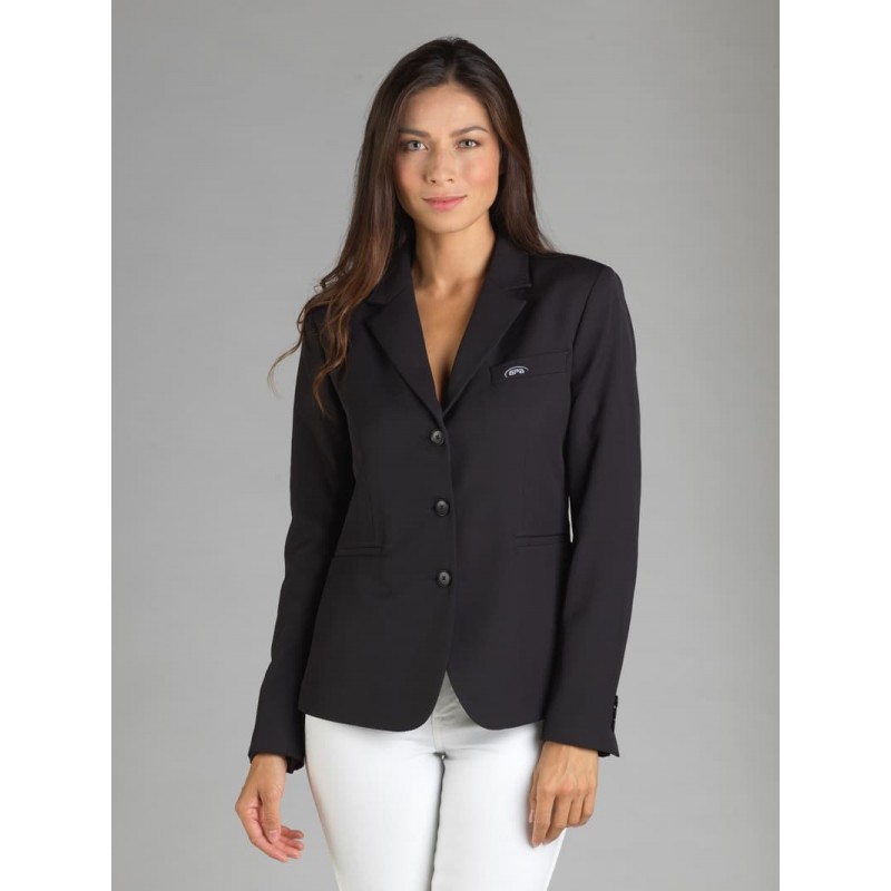Naska Lady - Equestrian show jacket - For Woman - color Black