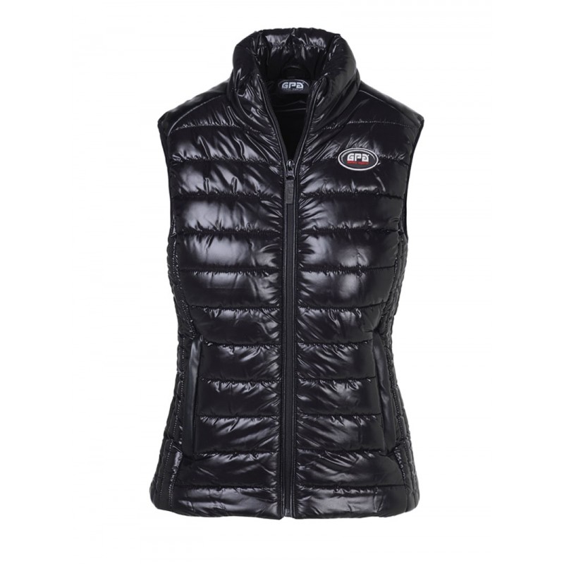 Capsule Collection - MOON LADY Model, Shiny black