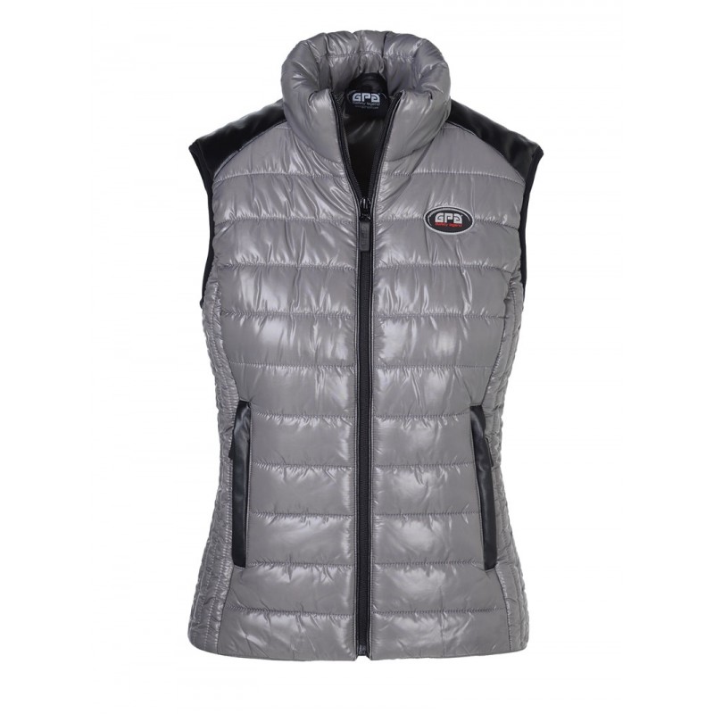 Collection Capsule - Modèle MOON LADY - Gris silver brillant