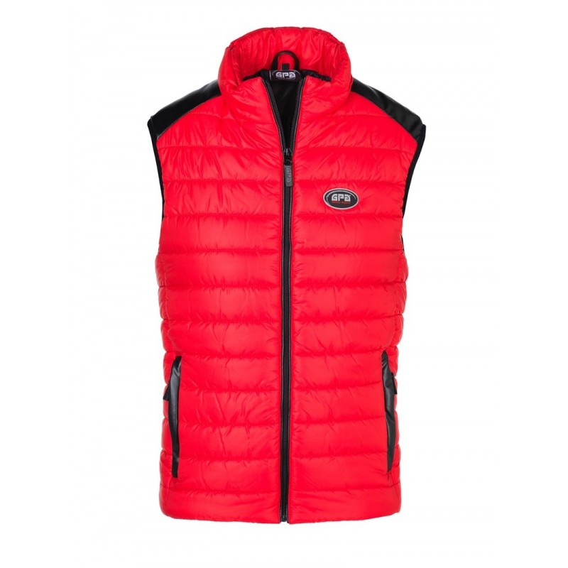 Collection Capsule - Modèle moon men - Edition limitée - Doudoune pour homme Couleur rouge