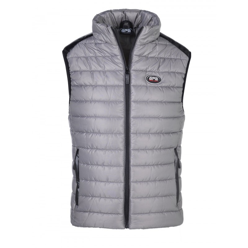 Collection Capsule - Modèle moon men - Edition limitée - Doudoune pour homme Couleur gris argent