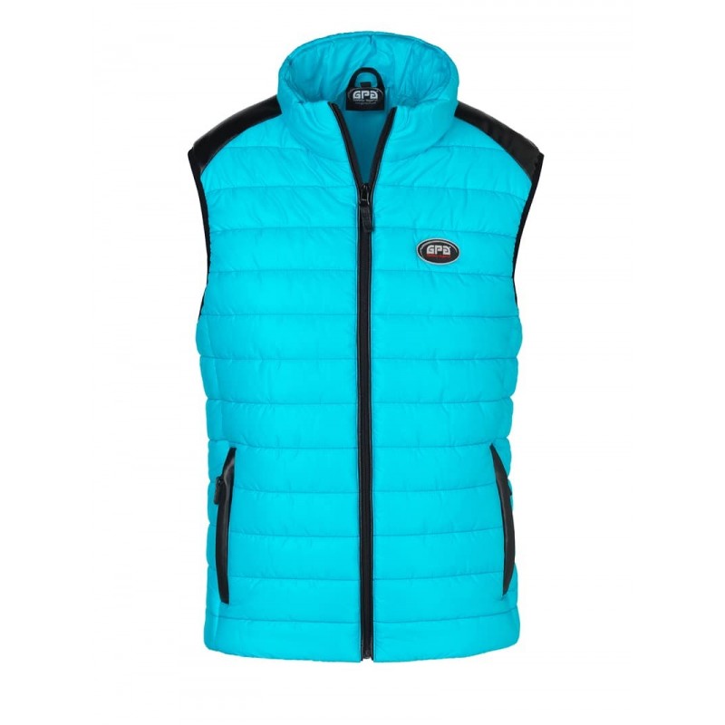 Collection Capsule - Modèle moon men - Edition limitée - Doudoune pour homme Couleur bleu turquoise