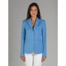 Naska Lady - Equestrian show jacket - For Woman - color sky blue
