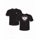 Tee-shirt KRT noir pour homme