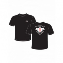 Tee-shirt KRT noir pour homme