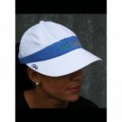 Casquette Visiere GPA Fisrt Lady blanche et bleu