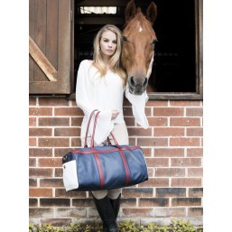 Sac de voyage GPA Leather Bag by Adi - sac en cuir d'exception