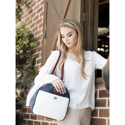 Sac de voyage GPA Leather Bag by Adi - sac en cuir d'exception