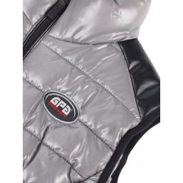 Collection Capsule - Modèle MOON LADY - Gris silver brillant