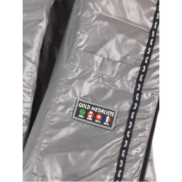 Collection Capsule - Modèle MOON LADY - Gris silver brillant