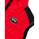 Collection Capsule - Modèle moon men - Edition limitée - Doudoune pour homme Couleur rouge