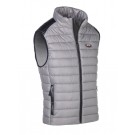 Collection Capsule - Modèle moon men - Edition limitée - Doudoune pour homme Couleur gris argent