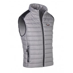 Collection Capsule - Modèle moon men - Edition limitée - Doudoune pour homme Couleur gris argent