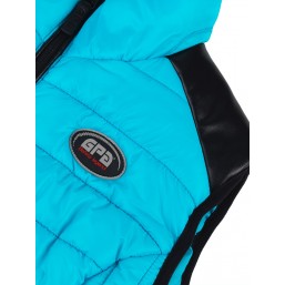 Collection Capsule - Modèle moon men - Edition limitée - Doudoune pour homme Couleur bleu turquoise