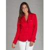Naska Lady - Equestrian show jacket - For Woman - color red