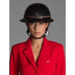 Naska Lady - Equestrian show jacket - For Woman - color red
