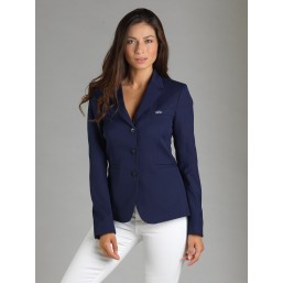 Naska Lady - Equestrian show jacket - For Woman - color Navy