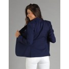 Naska Lady - Veste de concours équestre - Modèle femme - couleur marine