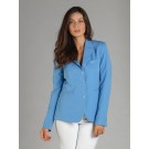 Naska Lady - Equestrian show jacket - For Woman - color sky blue