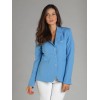 Naska Lady - Veste de concours équestre - Modèle femme - couleur Bleu ciel