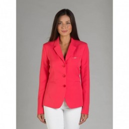 Naska Lady - Veste de concours équestre - Modèle femme - couleur Rose Persan