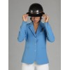 Naska Lady - Veste de concours équestre - Modèle femme - couleur Bleu ciel