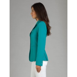 Naska Lady - Veste de concours équestre - Modèle femme - couleur vert émeraude