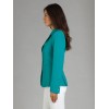 Naska Lady - Veste de concours équestre - Modèle femme - couleur vert émeraude