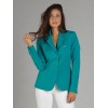 Naska Lady - Veste de concours équestre - Modèle femme - couleur vert émeraude