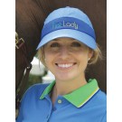 Casquette Visiere GPA Fisrt Lady Bleu et Marine