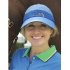 Blue and navy GPA FIRST LADY Baseball cap visor