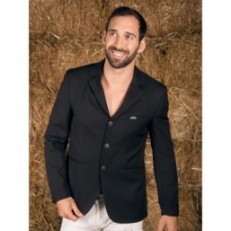 Naska Men - Veste de concours équestre - Modèle Homme - couleur noire