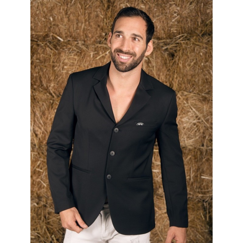 Naska Men - Equestrian show jacket - For Man - Color black