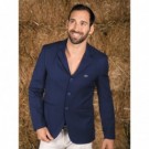 Naska Men - Veste de concours équestre - Modèle Homme - couleur marine