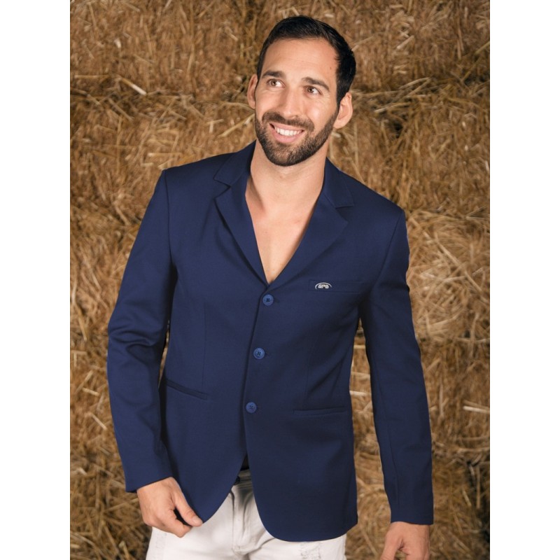 Naska Men - Equestrian show jacket - For man - Color Navy