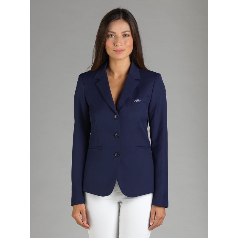 Naska Lady - Equestrian show jacket - For Woman - color Navy
